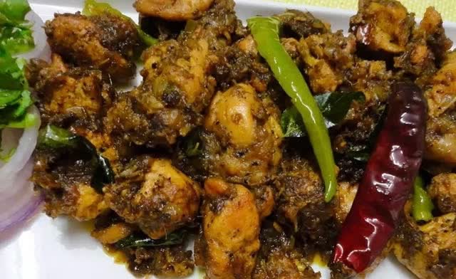 Chicken pepper fry