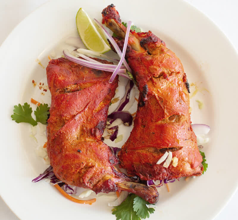 Tandoori chicken