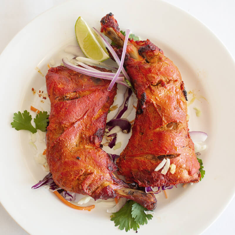 Tandoori from the Naan House kitchen